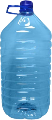10 litre water bottle