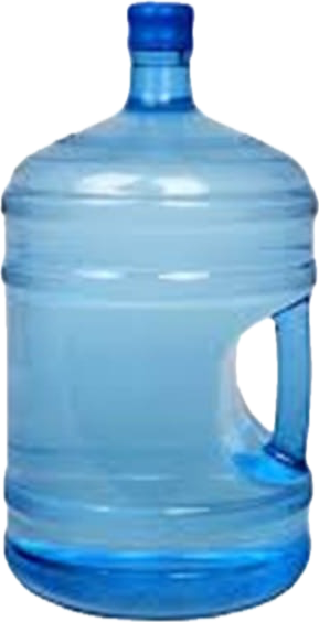18.9 litre water bottle