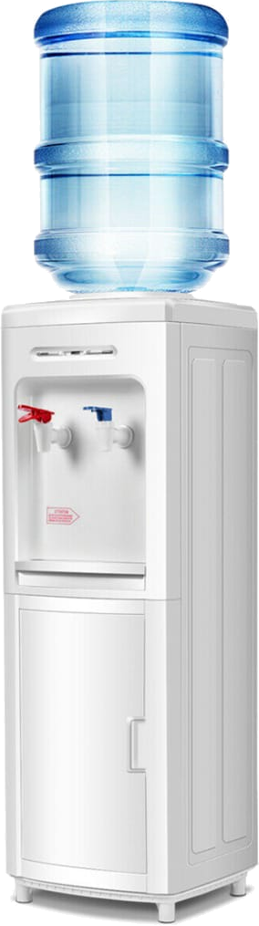 WaterWorx floor-standing water dispenser